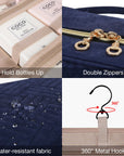Trousse de toilette Bonchemin Blue The Space Saver