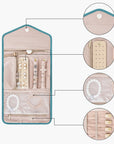 Organisateur de bijoux pliable Peri