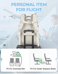 Sac à dos de voyage extensible Falco 40L approuvé par les compagnies aériennes