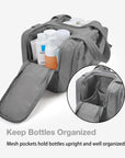 Trousse de toilette multifonctionnelle Zora Spacesaver 4 en 1 Puffy