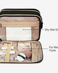 Trousse de voyage résistante à l'eau pour le maquillage