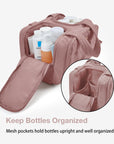 Trousse de toilette multifonctionnelle Zora Spacesaver 4 en 1 Puffy