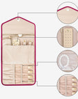 Organisateur de bijoux pliable Peri