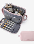 Trousse de toilette pour la route