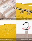 Trousse de toilette Bonchemin Jaune La trousse de toilette Space Saver