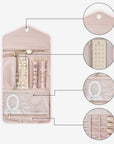 Organisateur de bijoux pliable Peri