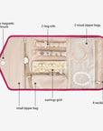 Organisateur de bijoux pliable Peri