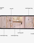 Organisateur de bijoux pliable Peri
