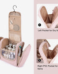 Trousse de toilette à suspendre Atlas Travel