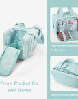 Trousse de toilette multifonctionnelle Zora Spacesaver 4 en 1 Puffy
