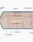 Organisateur de bijoux pliable Peri