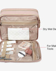Trousse de voyage résistante à l'eau pour le maquillage