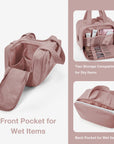 Trousse de toilette multifonctionnelle Zora Spacesaver 4 en 1 Puffy