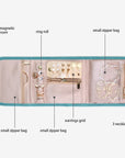 Organisateur de bijoux pliable Peri