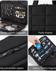 Trousse de toilette multifonctionnelle SpaceSaver Puffy