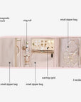 Organisateur de bijoux pliable Peri