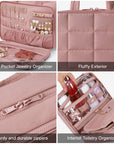 Trousse de toilette multifonctionnelle SpaceSaver Puffy