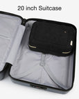 Trousse de toilette Bonchemin Black The Space Saver