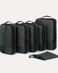 Lot de 6 cubes de compression pour valises