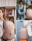 Sacs à dos pour ordinateur portable 15,6 pouces Bonchemin