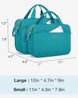 Trousse de voyage résistante à l'eau pour le maquillage