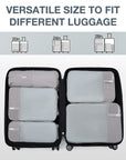 Cubes d'emballage à compression Bagsmart