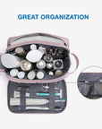 Trousse de toilette pour la route