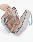 Trousse de toilette Bonchemin Green Paisley La trousse de toilette compacte
