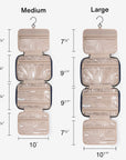 Trousse de toilette Bonchemin Blue The Space Saver