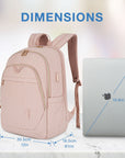 Sacs à dos pour ordinateur portable 15,6 pouces Bonchemin