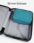 Sac de toilette en tube