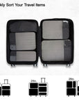 Cubes d'emballage à compression Bagsmart