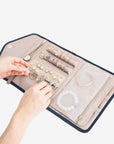 Organisateur de bijoux pliable Peri