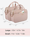 Trousse de voyage résistante à l'eau pour le maquillage