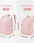Sacs à dos pour ordinateur portable 15,6 pouces Bonchemin