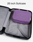 Trousse de toilette Bonchemin Purple The Space Saver