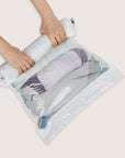 8PCS Compression Packing Cubes with Effortless Roll-up Compression