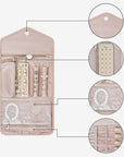 Organisateur de bijoux pliable Peri