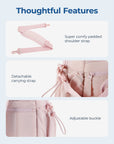 Sac de sport et de voyage Puffy résistant à l'eau
