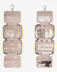 Trousse de toilette Bonchemin Jaune La trousse de toilette Space Saver