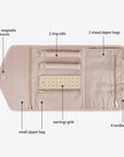 Organisateur de bijoux pliable Peri