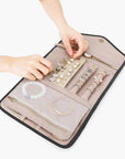 Organisateur de bijoux pliable Peri