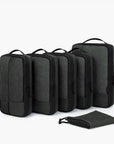 Lot de 6 cubes de compression pour valises