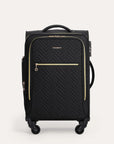 20 Inch Bonchemin Quilted Business & Travel Suitcase - BAGSMART