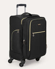 20 Inch Bonchemin Quilted Business & Travel Suitcase - BAGSMART