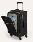 20 Inch Bonchemin Quilted Business & Travel Suitcase - BAGSMART
