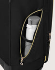 20 Inch Bonchemin Quilted Business & Travel Suitcase - BAGSMART