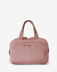 Carry on Toiletry Bag 4-in-1 Puffy Multi-Functional-Dark Pink