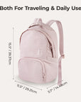 Zoraesque 14L Featherlight 13.3 Inch Backpack