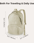 Zoraesque 14L Featherlight 13.3 Inch Backpack